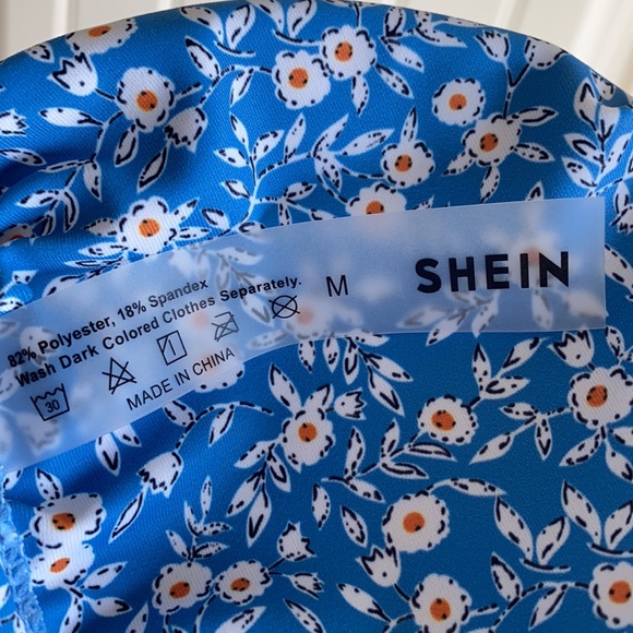 COPY - Floral Ruffle Triangle Halter Bikini Swimsuit - Picture 6 of 6